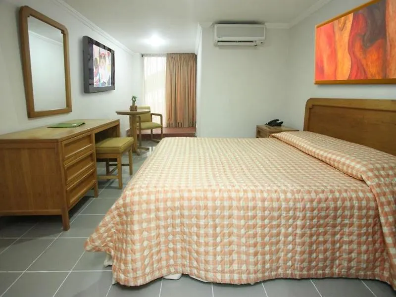 Hotel Puerta De Oro Barranquilla  3*, Barranquilla (Atlantico) Kolumbie
