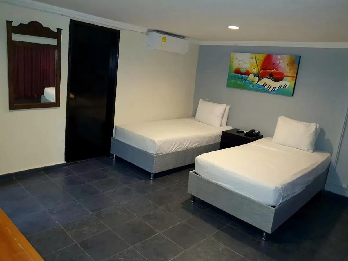 Hotel Puerta De Oro Barranquilla  3*, Barranquilla (Atlantico)